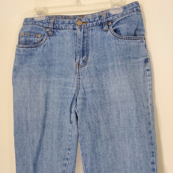 Bill Blast Blue Jean Capris size 10 P - Picture 2 of 8